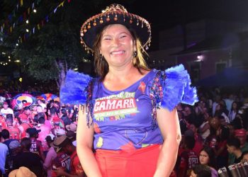 “Próximo ano vem muito mais”, diz a presidente Francimar Jacintho após sucesso do 1° Arraial da Câmara de São José de Ribamar