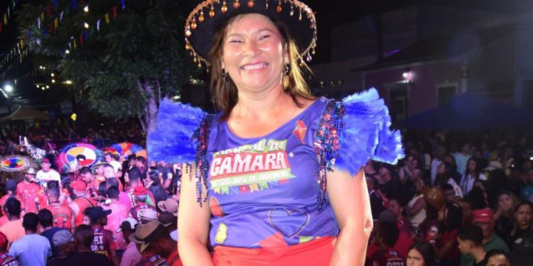 “Próximo ano vem muito mais”, diz a presidente Francimar Jacintho após sucesso do 1° Arraial da Câmara de São José de Ribamar