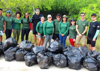 Prefeitura de Raposa promove mutirão de limpeza em alusão ao Dia Internacional de Proteção aos Manguezais