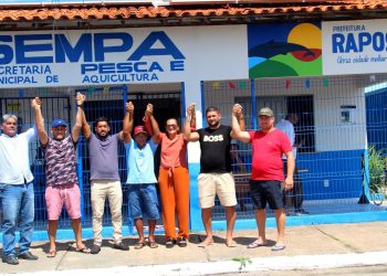 Prefeitura de Raposa atua no resgate de embarcações naufragadas com apoio do CTA