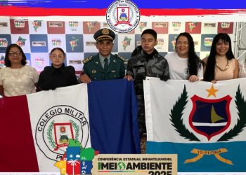 Escola Militar de Raposa conquista destaque estadual e representará o Maranhão em conferência nacional sobre meio ambiente