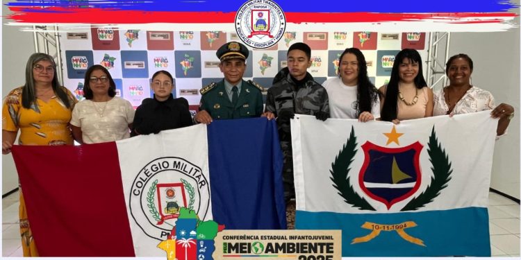 Escola Militar de Raposa conquista destaque estadual e representará o Maranhão em conferência nacional sobre meio ambiente