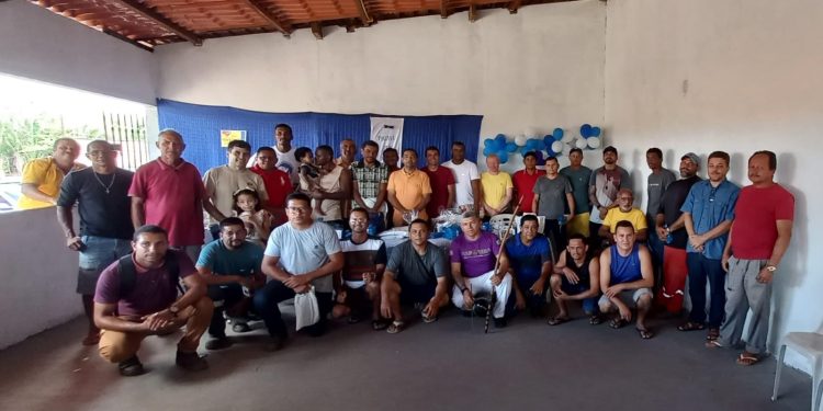 Vereador Ednilson do Kantão realiza evento em homenagem ao Dia dos Pais em São José de Ribamar