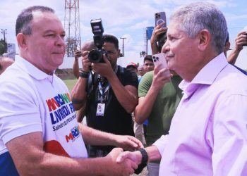 Prefeito Wallace recebe o governador Carlos Brandão que anuncia pacote de obras para Icatu