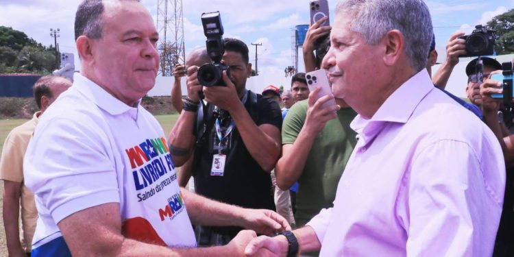 Prefeito Wallace recebe o governador Carlos Brandão que anuncia pacote de obras para Icatu