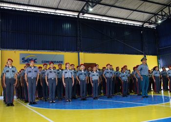 Prefeitura de Raposa apoia cerimônia de homenagem aos alunos destaques do Colégio Militar Tiradentes XII