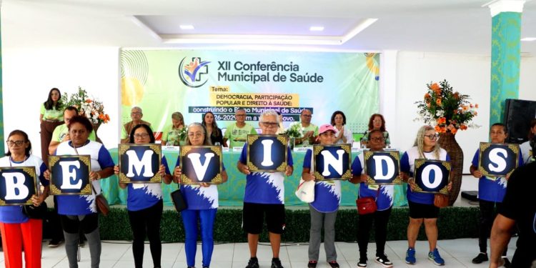 Prefeitura de Raposa realiza XII Conferência Municipal de Saúde