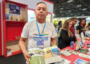 Raposa leva cultura, sabores e belezas naturais ao Salão Nacional de Turismo em São Paulo