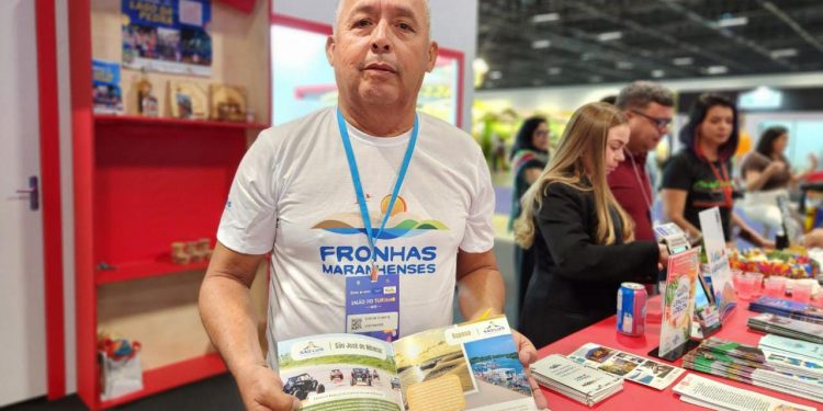 Raposa leva cultura, sabores e belezas naturais ao Salão Nacional de Turismo em São Paulo