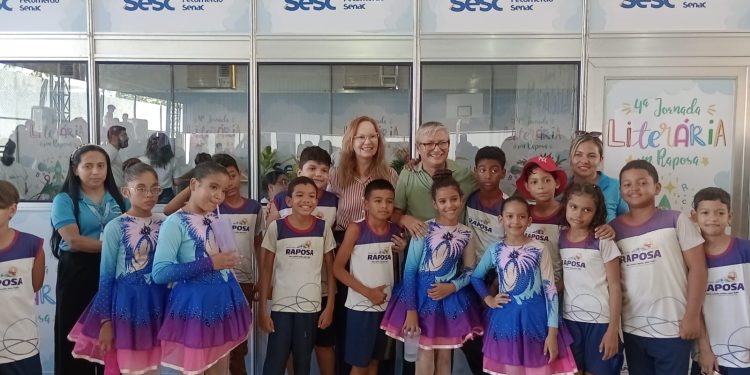 Em parceria com o SESC, prefeitura de Raposa realiza a 4ª Jornada Literária com grande programação