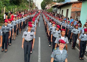 Desfile Cívico em Icatu percorre ruas da cidade com beleza, inclusão e amor á pátria