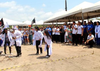 Prefeitura de Raposa garante participação de quatro escolas na 4ª Olimpíada Maranhense de Foguetes