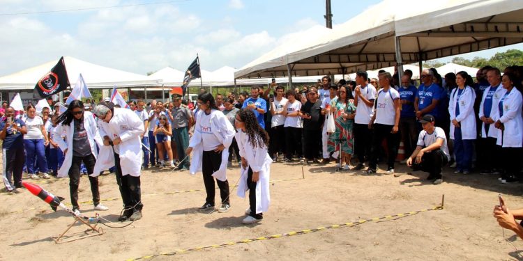 Prefeitura de Raposa garante participação de quatro escolas na 4ª Olimpíada Maranhense de Foguetes