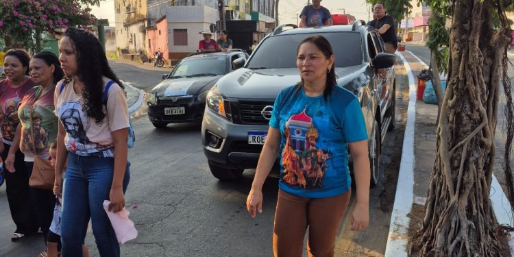 Presidente da Câmara, Francimar Jacintho, participa da Romaria das Crianças em um momento de fé e tradição