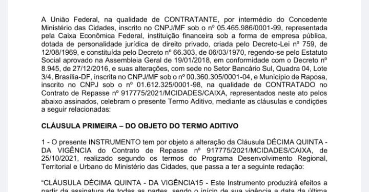 Eudes Barros desmente Domingos Costa: obras são realizadas pela prefeitura com recursos federais