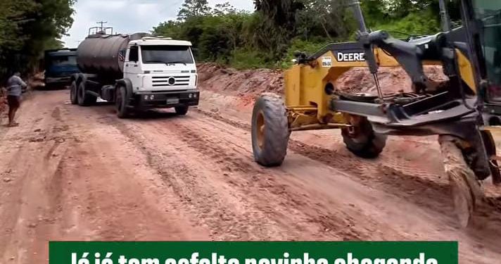 Walace Azevedo se consolida como divisor de águas em Icatu e inicia pavimentação histórica na zona rural