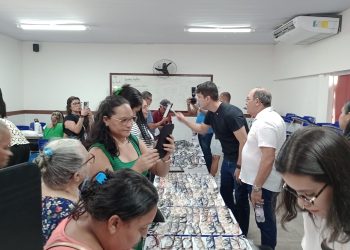 Governo do Estado leva Programa Cuidar dos Olhos a São José de Ribamar com presença do secretário Tiago Fernandes