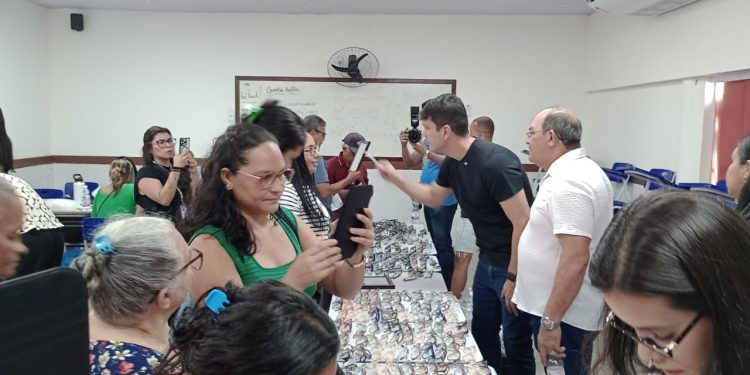 Governo do Estado leva Programa Cuidar dos Olhos a São José de Ribamar com presença do secretário Tiago Fernandes