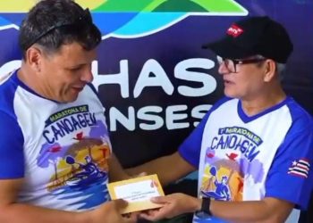 Com a presença do prefeito Eudes Barros, Raposa realiza 1ª Maratona de Canoagem e reforça potencial turístico e esportivo do município