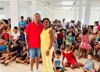 Vereador Ednilson do Kantão realiza grande celebração do Dia das Crianças no Instituto Shekinah, Jardim Tropical e outros bairros de Ribamar
