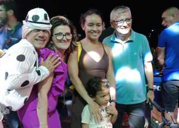 Raposa vive dia inesquecível com mega Festa das Crianças promovida pelo prefeito Eudes Barros