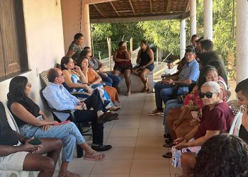 Vereadora Francimar Jacintho reforça compromisso com o bairro do Bom Jardim, ao lado do prefeito Dr. Julinho