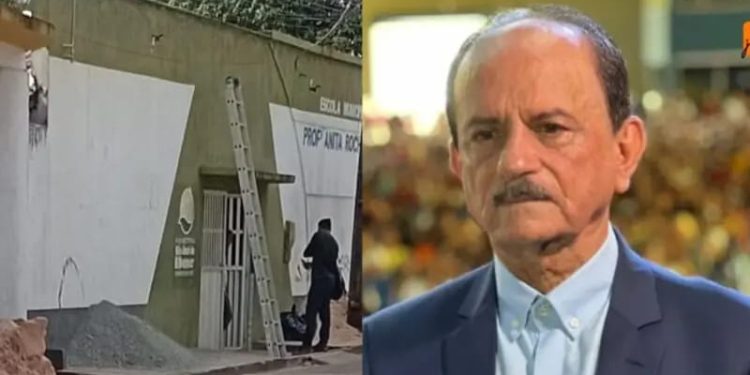 Escola é interditada novamente em Ribamar e escancara o caos da Educação na gestão de Dr. Julinho