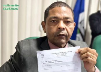 Vereador Ednilson do Kantão solicita pavimentação de ruas no Jardim Tropical e reforça compromisso com a comunidade