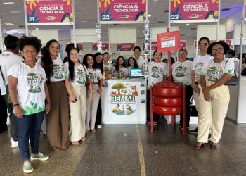 Raposa participa da 22ª Semana Nacional de Ciência e Tecnologia em São Luís