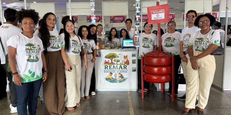 Raposa participa da 22ª Semana Nacional de Ciência e Tecnologia em São Luís