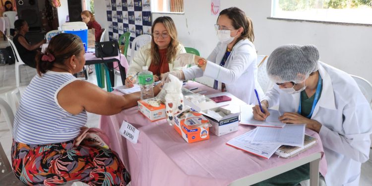 Prefeitura de Raposa realiza ação do Outubro Rosa voltada para agricultoras rurais