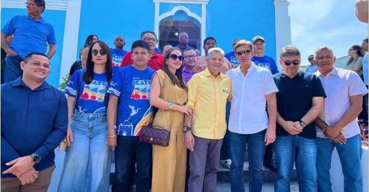 Transformação e parceria que fazem história: prefeito Walace Azevedo e governador Carlos Brandão impulsionam o desenvolvimento de Icatu nos 411 anos do município