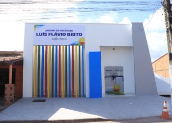 Raposa inicia comemorações dos 31 anos com entrega de duas escolas para a Educação Infantil