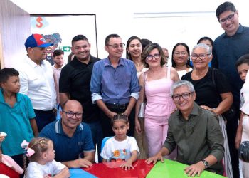 31 anos de Raposa: Eudes Barros presenteia o povo com inauguração de escolas e pavimentação de ruas