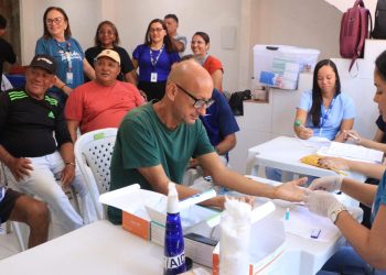 Prefeitura de Raposa realiza ação alusiva ao Novembro Azul