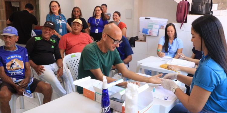 Prefeitura de Raposa realiza ação alusiva ao Novembro Azul