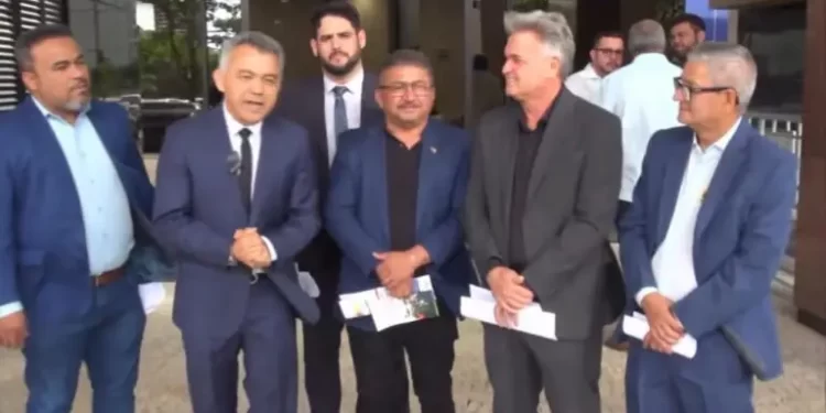 Eudes Barros segue para Brasília em busca de novos avanços para Raposa