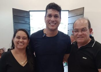 Tiago Fernandes lidera mais uma grande ação do programa Cuidar dos Olhos em São José de Ribamar