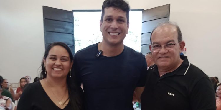 Tiago Fernandes lidera mais uma grande ação do programa Cuidar dos Olhos em São José de Ribamar