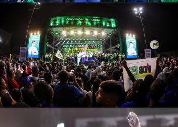 Com 15 mil pessoas e 132 prefeitos, Orleans Brandão assume comando do MDB e projeta protagonismo do partido em 2026