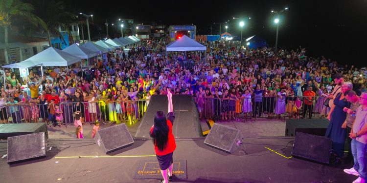 Prefeitura de Raposa inicia programação de shows pelos 31 anos da cidade com grande noite gospel no Viva Raposa