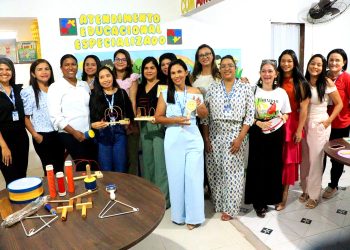 Prefeitura inaugura nova Sala AEE e reforça educação inclusiva em Raposa