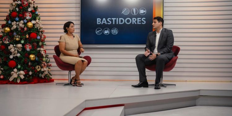 PRESIDENTE ESTADUAL DO MDB,  ORLEANS BRANDÃO, NO BOM DIA MIRANTE