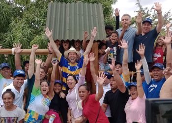 Dr. Milton Gonçalo lidera celebrações pelos 64 anos de Santa Rita com entrega de várias obras e grande show de Taty Girl