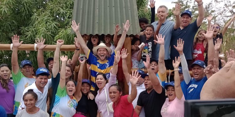 Dr. Milton Gonçalo lidera celebrações pelos 64 anos de Santa Rita com entrega de várias obras e grande show de Taty Girl