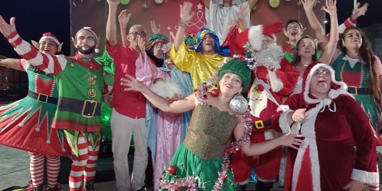 Natal Iluminado 2025–2026 de Bequimão encanta o Litoral Ocidental Maranhense e entra para a história