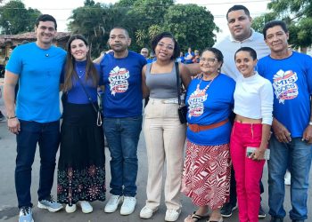 Vereador Ednilson do Kantão participa da Marcha da Bíblia no Jardim Tropical