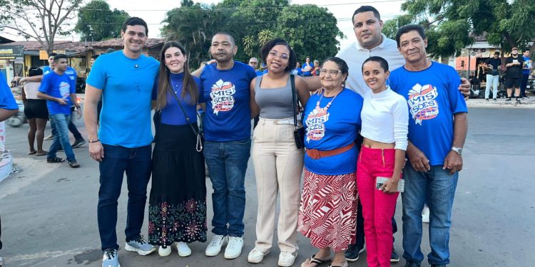 Vereador Ednilson do Kantão participa da Marcha da Bíblia no Jardim Tropical