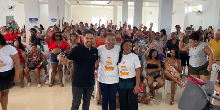 Vereador Ednilson do Kantão promove Natal Solidário no Instituto Shekinah