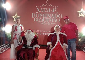 Prefeito Zé Martins celebra sucesso do Natal Iluminado de Bequimão com distribuição de brinquedos, solidariedade, fé e esperança